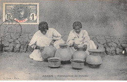 Sénégal - N°79462 - DAKAR - Fabrication De Poterie - Sénégal