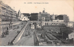 Algérie - N°79521 - ALGER - Les Rampes Et Les Quais - Alger