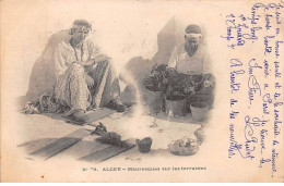 Algérie - N°79585 - ALGER - Mauresques Sur Les Terrasses - Algiers