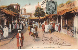 Tunisie - N°79622 - TUNIS - Rue Sidi-El-Béchir - Tunisia