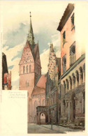 Hannover - Altes Rathaus - Litho - Hannover