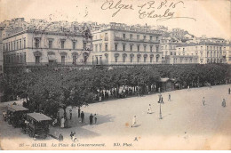 Algérie - N°79584 - ALGER - La Place Du Gouvernement - Algerien