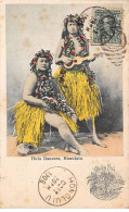 Etats-Unis - N°79222 - HONOLULU - Hula Dancers - AFFRANCHISSEMENT DE COMPLAISANCE - Honolulu