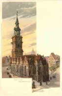 Hannover - Aegidienkirche - Litho - Hannover