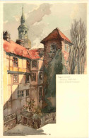Hannover - Alte Stadtmauer - Litho - Hannover