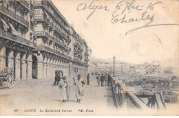 Algérie - N°79583 - ALGER - Le Boulevard Carnot - Algerien