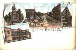 Gruss Aus Hannover - - Litho - Hannover