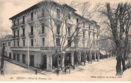ALGERIE - SETIF - SAN29451 - Hôtel De France - Setif