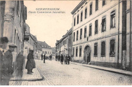 ALLEMAGNE - GERMERSHEIM - SAN29383 - Haute Commission Interalliée - Germersheim