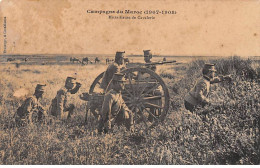 Maroc - N°79984 - Campagne Du Maroc 1907-1908 - Mitrailleuse De Cavalerie - Other & Unclassified