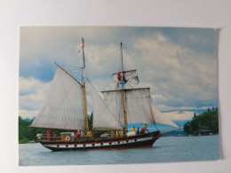 Brigantine Saint Lauwrence II Out Of Kingston - Ontario Passing Through The Thousand Islands - Sailing Vessels