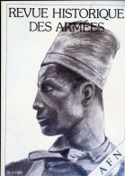 Revue Historique Des Armées    N°1 1987 - Histoire