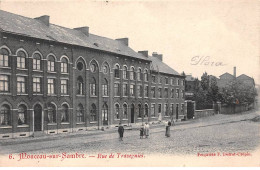 BELGIQUE - CHARLEROI - SAN28668 - Monceau Sur Sambre - Rue De Trazegnies - Charleroi