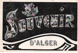 ALGERIE - ALGER - SAN27093 - Souvenir D'Alger - Alger