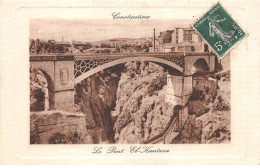 ALGERIE - CONSTANTINE - SAN27084 - Le Pont El Kantara - Konstantinopel