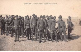 MAROC - SAN27019 - La Clinique Du 4e Régiment Colonial - Tanger