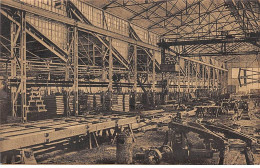 ALLEMAGNE - ESSEN - SAN26836 - Aus Krupp's Fabrik - Métier - Pli - Essen