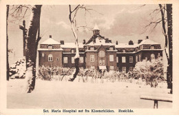 DANEMARK - SAN26764 - Sct. Maria Hospital Set Fra Klosterkilden - Roskilde - Dinamarca