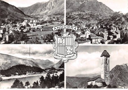 ANDORRE - SAN26712 - Vue Générale Des Escalades - Lac D'Engolasters - Chapelle St Michel D'Engolasters - CPSM - Andorra