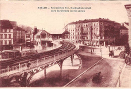 ALLEMAGNE - BERLIN - SAN26475 - Schlesisahes Tor - Hochbahnbahnhof - Gare De Chemin De Fer Aérien - Autres & Non Classés