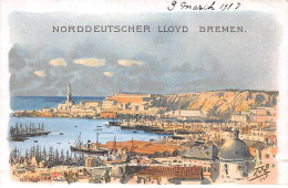 ALLEMAGNE - BREMEN - SAN26479 - Norddeutscher Lloyd Bremen - En L'état - Pli - Bremen