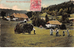ALLEMAGNE - HEUERNTE - SAN26451 - Im Schwarzwal... - Vue Générale - Agriculture - Other & Unclassified