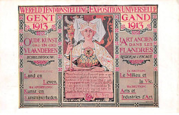 BELGIQUE - GENT - SAN26396 - Exposition Universelle - 1913 - L'Art Ancien Dans Les Flandres - Gent