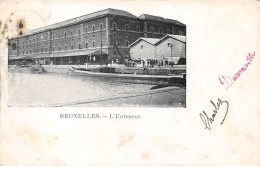 BELGIQUE - BRUXELLES - SAN26410 - L'Entrepôt - Bauwerke, Gebäude