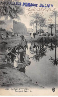 Algérie - N°79611 - Scènes Et Types - Paysage Du Sud - Carte Avec Un Cachet De Bateau "Torpilleur D'Escadre Bélier" - Szenen