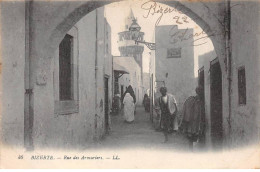 Tunisie - N°79653 - BIZERTE - Rue Des Armuriers - Tunisia