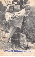 Algérie - N°79612 - Bédouine De Kroumirie - Carte Avec Un Cachet De Bateau "Torpilleur D'Escadre Bélier" - Women