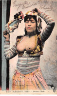 Algérie - N°79605 - Scènes Et Types - Danseuse Arable - Jeune Femme - Plaatsen