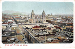 Pérou - N°79013 - Vista Del Centro De LIMA - Carte Avec Bel Affranchissement - Perù