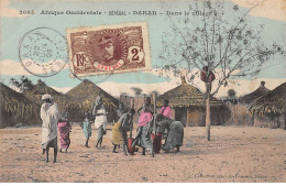 Sénégal - N°79485 - DAKAR - Dans Le Village - Senegal