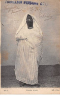 Algérie - N°79603 - Femme Arabe - Carte Avec Un Cachet De Bateau "Torpilleur D'Escadre Bélier" - Vrouwen