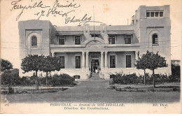 Tunisie - N°79644 - FERRYVILLE - Arsenal De Sidi-Abdallah - Direction Des Constructions - Tunisia