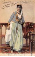 Algérie - N°79606 - Scènes Et Types - La Belle Fatma - Costume De Femme Arabe Riche - Scènes & Types
