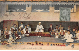 Algérie - N°79602 - Scènes Et Types - Ecole Arabe - Szenen