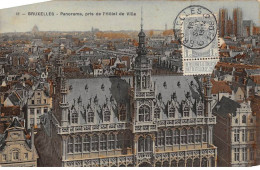 BELGIQUE - BRUXELLES - SAN26789 - Panorama - Pris De L'Hôtel De Ville - Brüssel (Stadt)