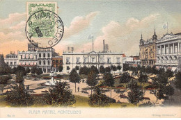 Uruguay - N°79074 - MONTEVIDEO - Plaza Matriz - Carte Avec Bel Affranchissement - Uruguay