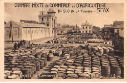 TUNISIE - SAN26996 - Chambre Mixte De Commerce Et D'Agriculture Du Sud - Le Quai Du Commerce - Exportation Des Huiles - Tunisia