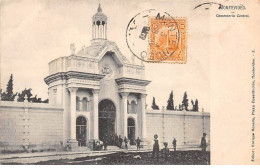 Uruguay - N°79073 - MONTEVIDEO - Cementerio Central - Carte Avec Bel Affranchissement - Uruguay