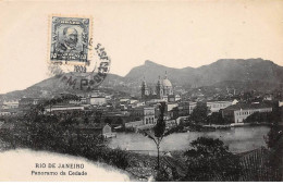 Brésil - N°79191 - RIO DE JANEIRO - Panoramo Da Cedade - Carte Avec Un Bel Affranchissement - Rio De Janeiro