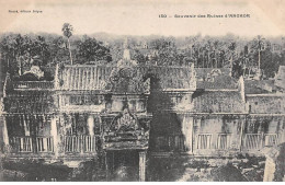 CAMBODGE - ANGKOR - SAN27197 - Souvenir Des Ruines - Cambodia