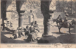 Tunisie - N°79638 - Scènes Et Types - Les Petits Arabes S'amusent - Tunisia