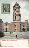 Pérou - N°79005 - LIMA - Iglesia De Santo Domingo - Carte Avec Bel Affranchissement - Peru