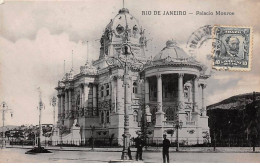 Brésil - N°79190 - RIO DE JANEIRO - Palacio Monroe - Carte Avec Un Bel Affranchissement - Rio De Janeiro