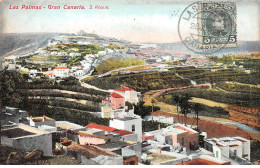 Espagne - N°79436 - LAS PALMAS - GRAN CANARIA - S. Roque - Carte Avec Un Bel Affranchissement - Gran Canaria