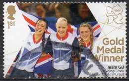 GREAT BRITAIN 2012 Olympic Games Gold Medal Winners: Women's Cycling Team Pursuit - Usati