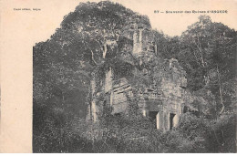 CAMBODGE - ANGKOR - SAN27194 - Souvenir Des Ruines - Cambodia